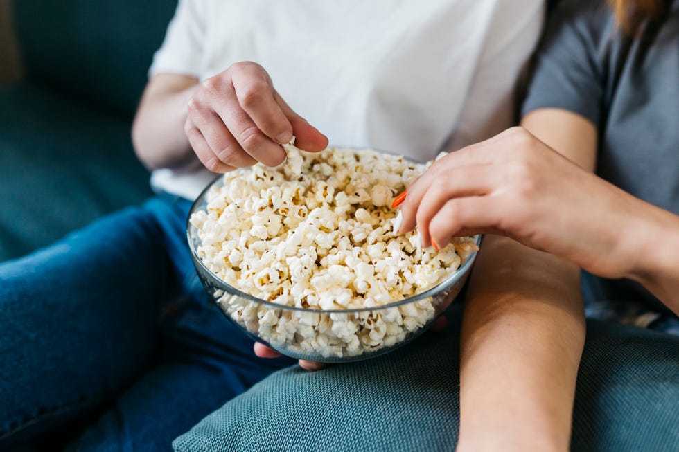 palomitas de maíz