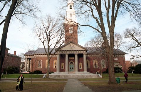 harvard university church