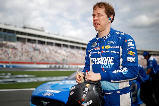 Huge Penske Nascar Reshuffle Sees Keselowski Replaced By Cindric