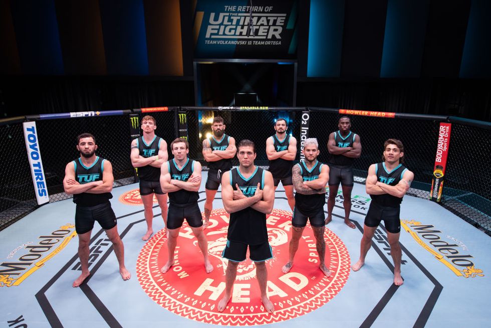 Meet 'The Ultimate Fighter' Season 29 Cast: Volkanovski vs Ortega
