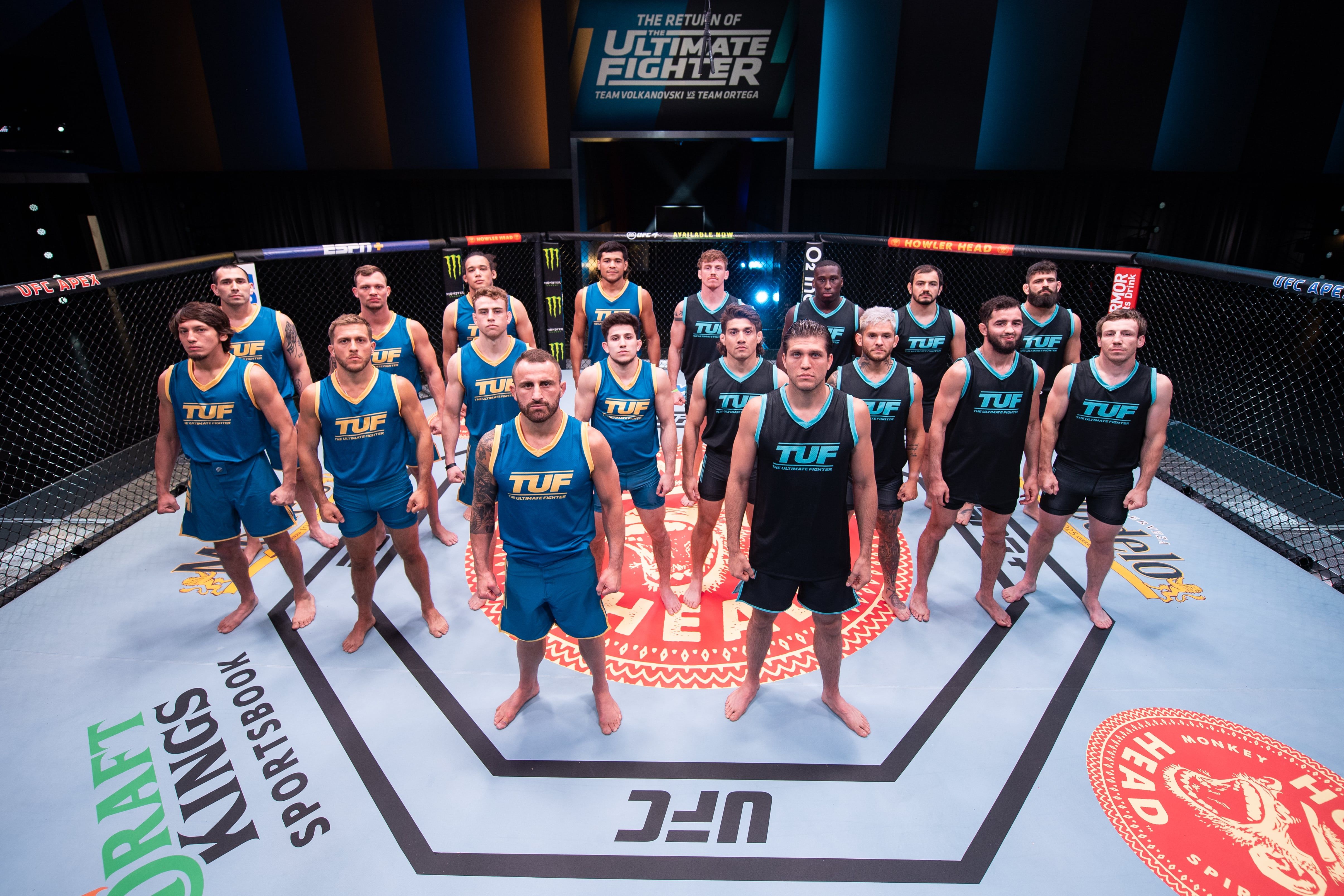 The Ultimate Fighter Season 29 (Ep. 1-5) (7/4/21) - Live Stream