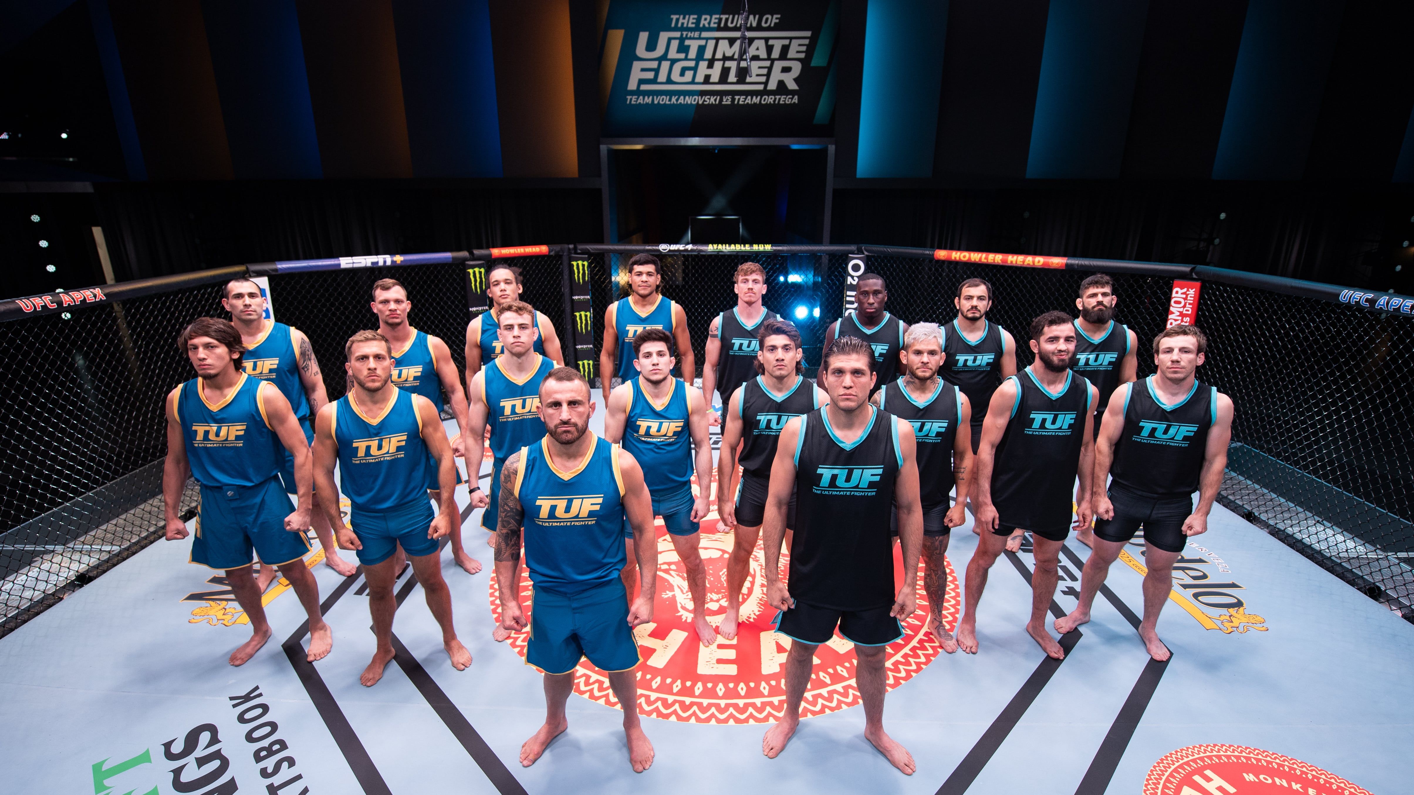 The Return of The Ultimate Fighter®: Team Volkanovski vs. Team