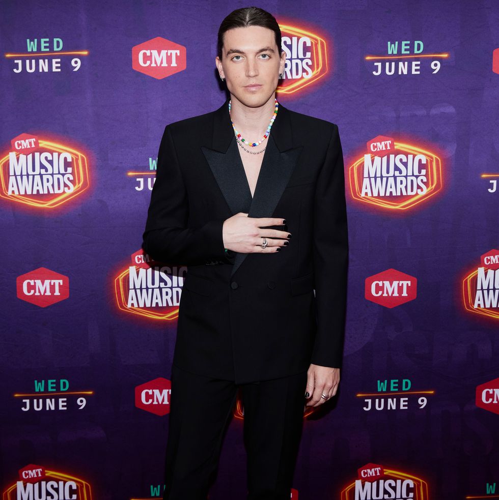 franklin, tennessee in this image released on june 9th 2021, paul klein of lany poses for the 2021 cmt music awards at the park at harlinsdale farm in franklin, tennessee broadcast on june 9, 2021 photo by john shearer2021 cmt awardsgetty images for cmt