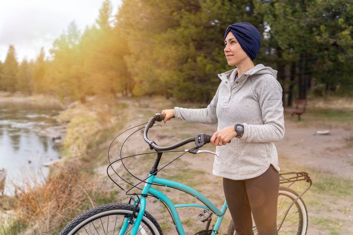 An hour of weekly exercise for a year can halve cancer death risk