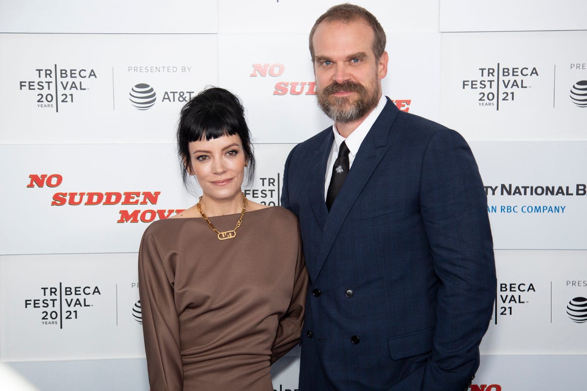 Lily Allen comments on spending Christmas “on her own” amid divorce rumours