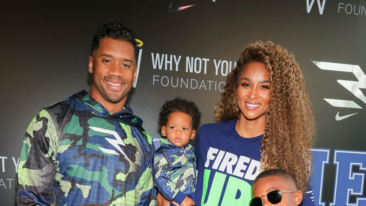 Ciara and Russell Wilson Celebrate Their Son Win's 1st Birthday
