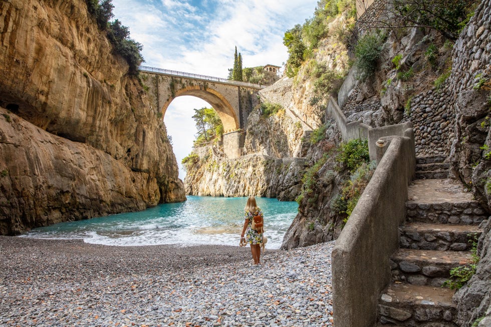 fiordo di furore aan de amalfikust in italië
