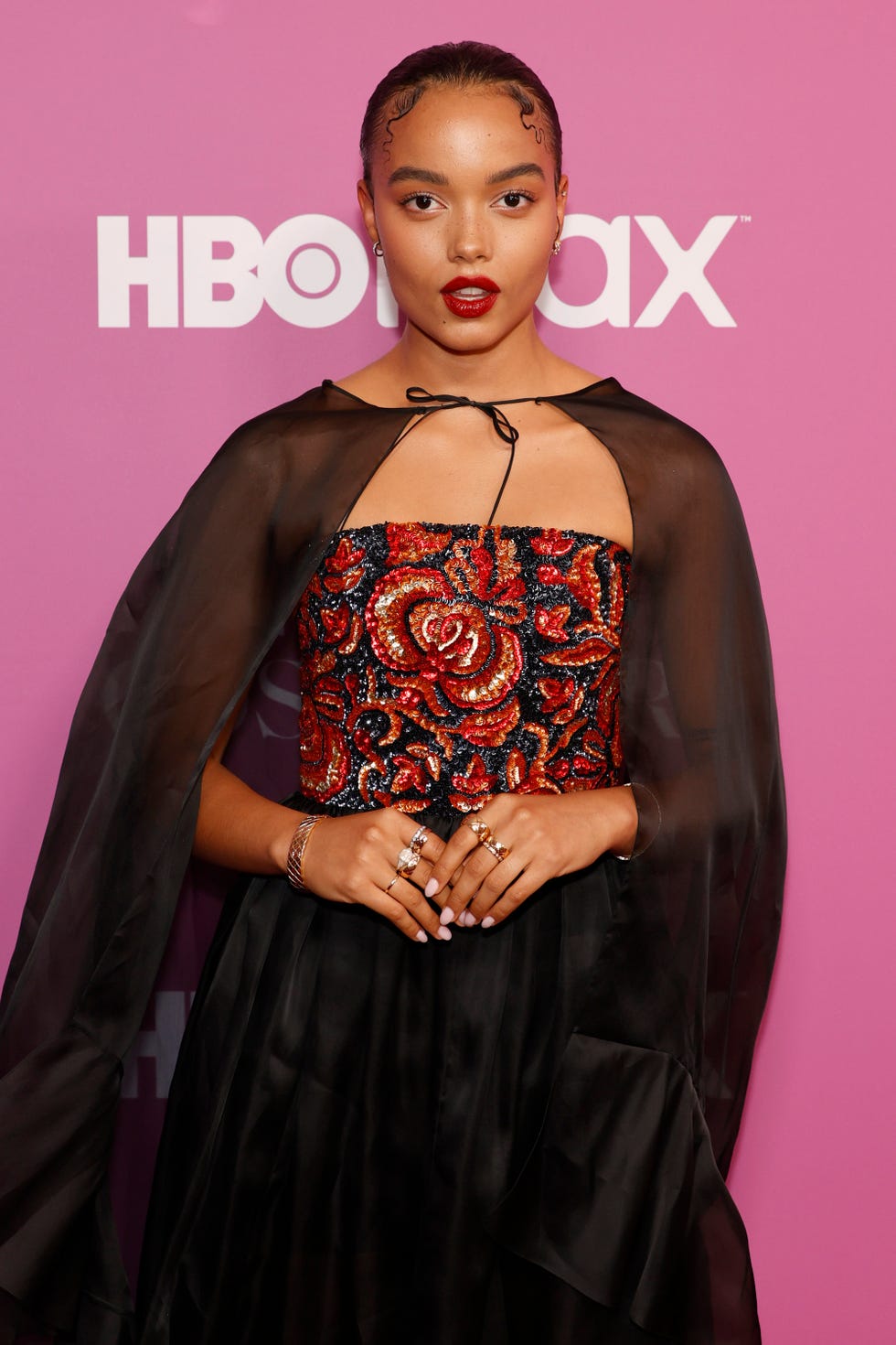 new york, new york june 30: whitney peak attends the gossip girl new york premiere at spring studios on june 30, 2021 in new york city. (photo by arturo holmes/filmmagic)
