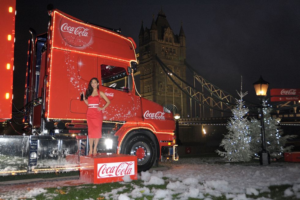 People are calling for the Coca-Cola truck to be banned and it's a TRAGEDY