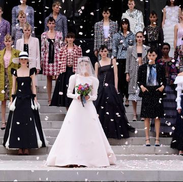 best wedding dresses couture chanel aw21