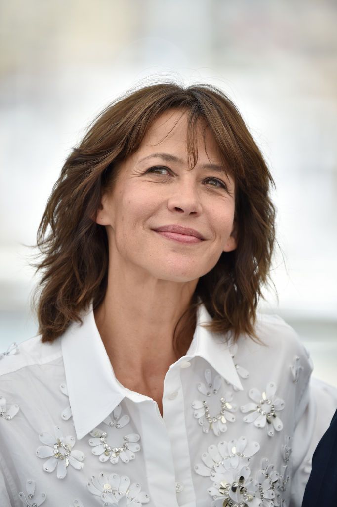 cannes, france   july 08 sophie marceau attends the tout sest bien passe everything went fine photocall during the 74th annual cannes film festival on july 08, 2021 in cannes, france photo by pascal lionel hahngetty images