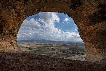 cuevas de zaén y ruta arqueológica en bagil