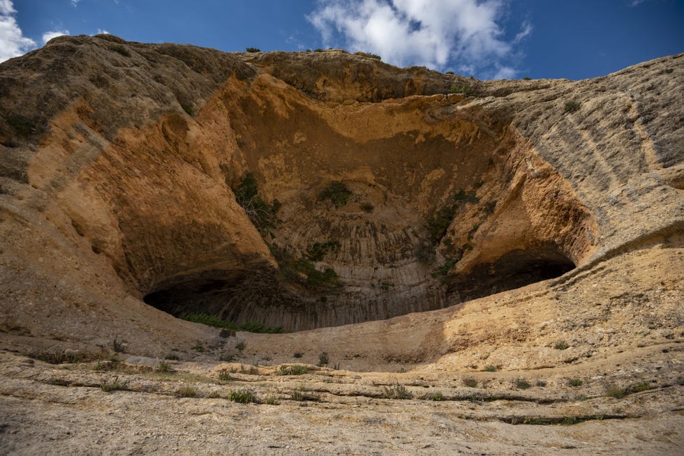 cuevas de zaén