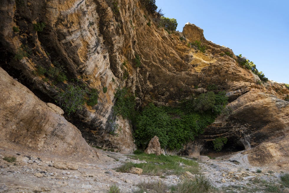 cuevas de zaén