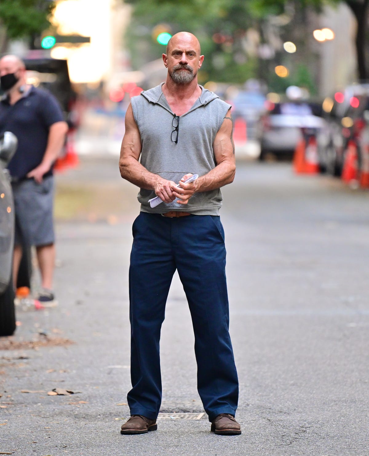 Christopher Meloni Responds To Being Called A Zaddy Is Christopher