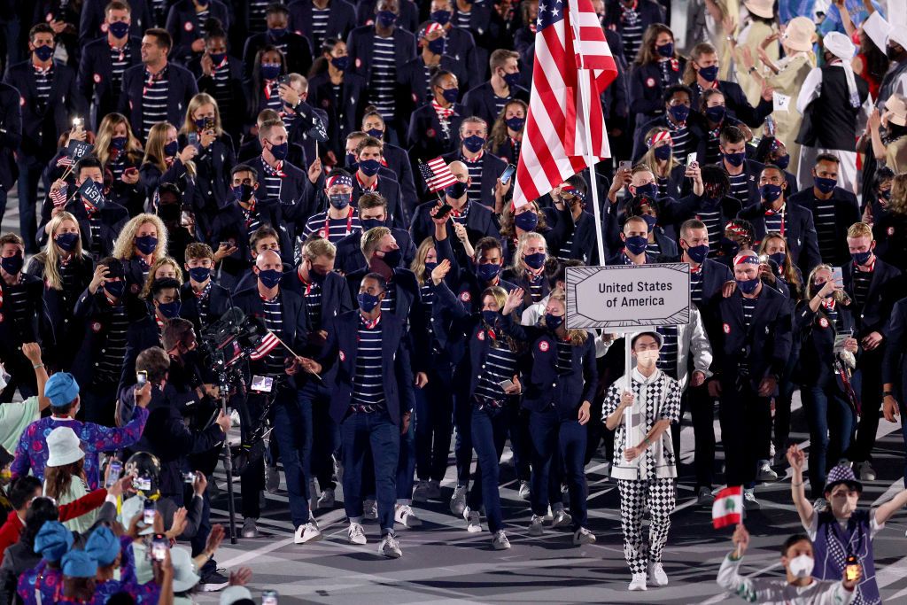 Ralph Lauren Reveals the Olympic Opening Ceremony Uniforms for