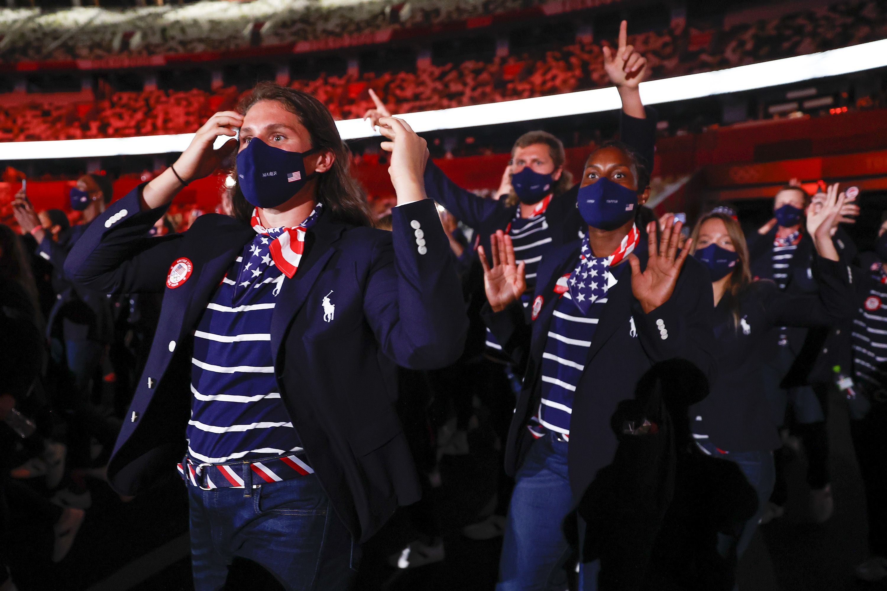 Patriotic style: Team USA reveals Olympic Opening Ceremony uniforms