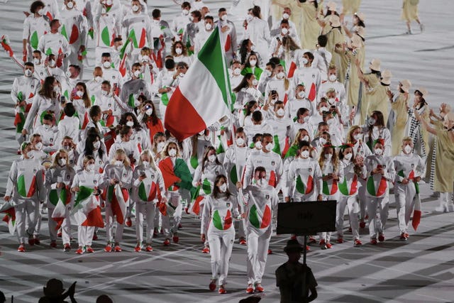 olimpiadi apertura