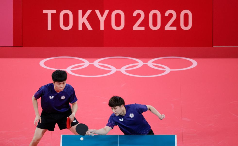 2020東京奧運 中華選手賽前健身菜單