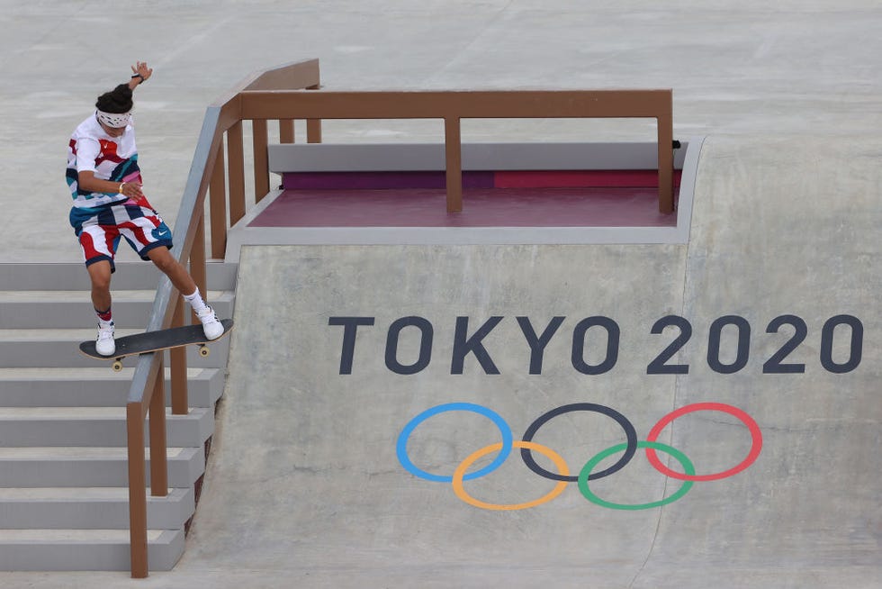 Mariah Duran Is Making The Paris Olympics Her Skate Park