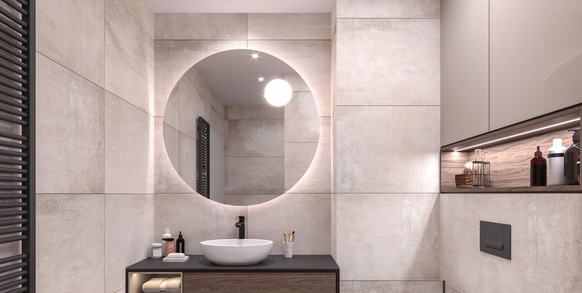 13 ideas para decorar las paredes de tu cuarto de baño: ¡cambia de