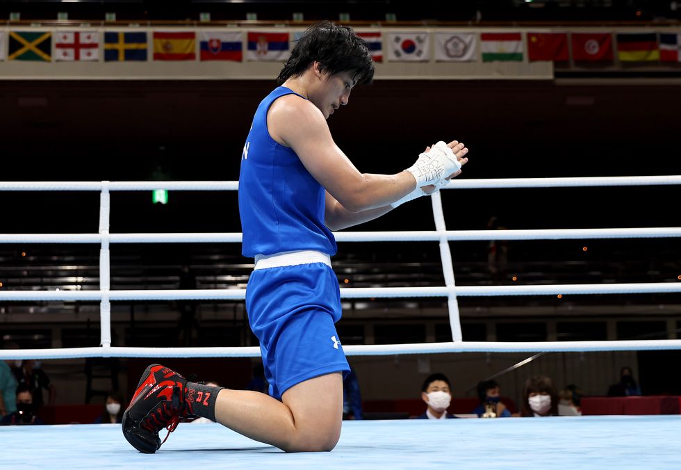 專訪｜拳擊女王陳念琴不僅是抗癌鬥士、還將前進巴黎奧運：「我可以東山再起，我有無限的可能。」