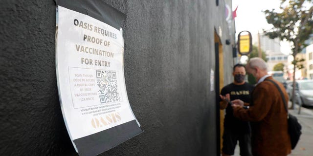 no vax, no booze
