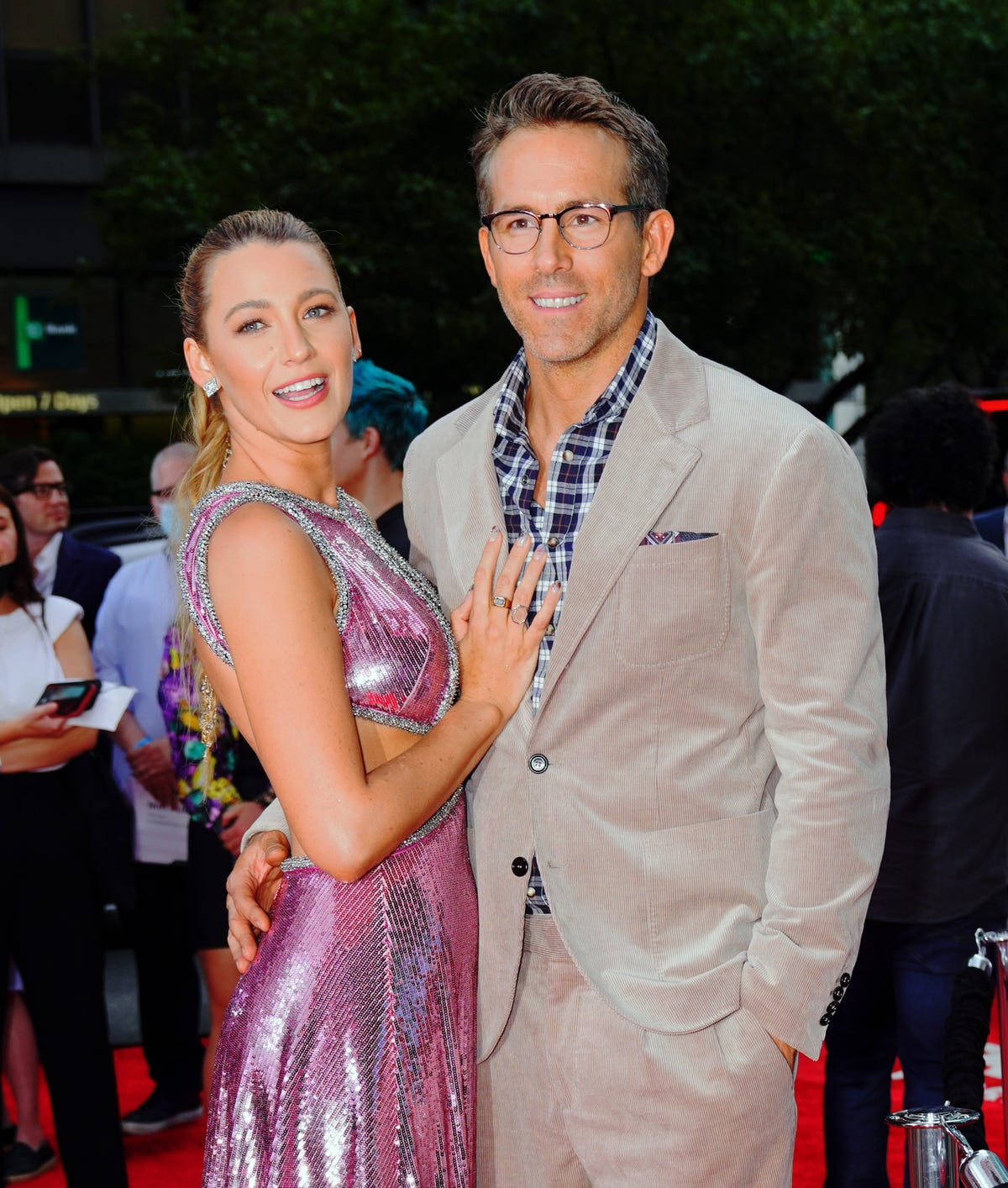 Why Blake Lively and Ryan Reynolds Skipped the 2024 Golden Globes