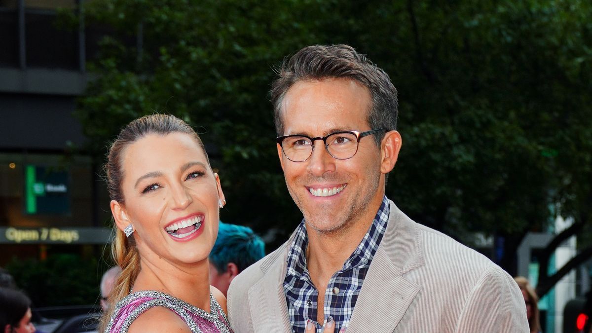 preview for The Real Life, Rom-Com, Love Story of Blake Lively and Ryan Reynolds