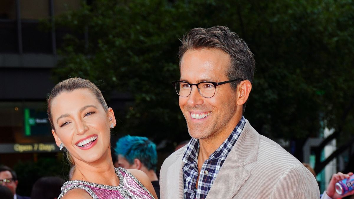 Blake Lively Opens Up About Husband Ryan Reynolds - ABC News