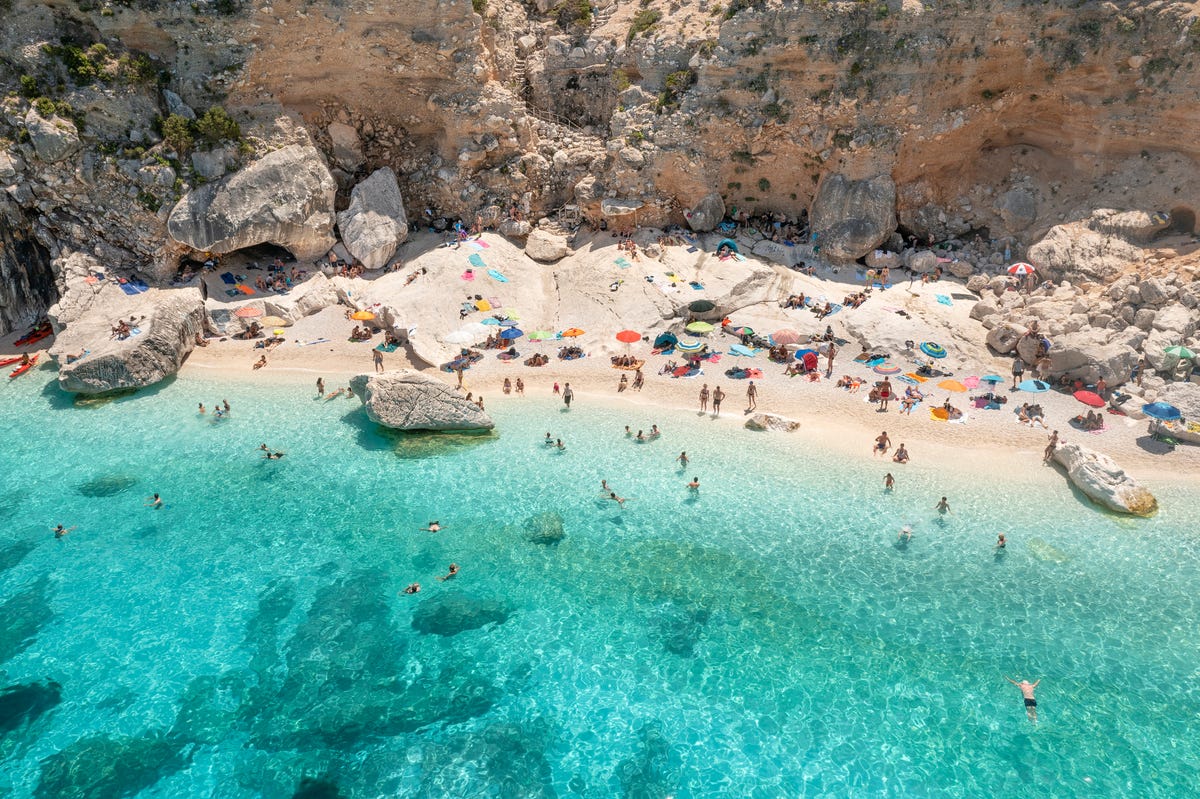 cala goloritzé, sardinië