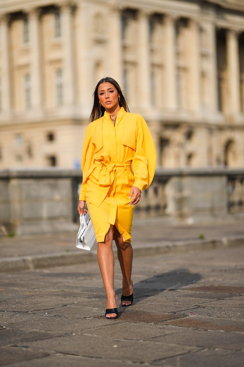 Vestido naranja: la tendencia del verano que llevar en otoño