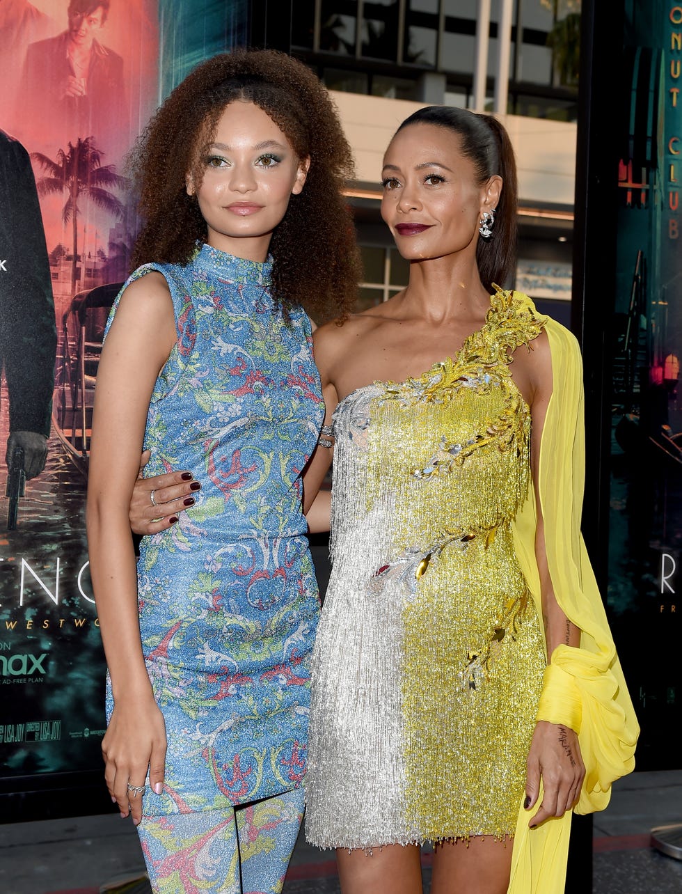 Thandiwe Newton and Daughter Nico Parker Attend Reminiscence Premiere: Pics