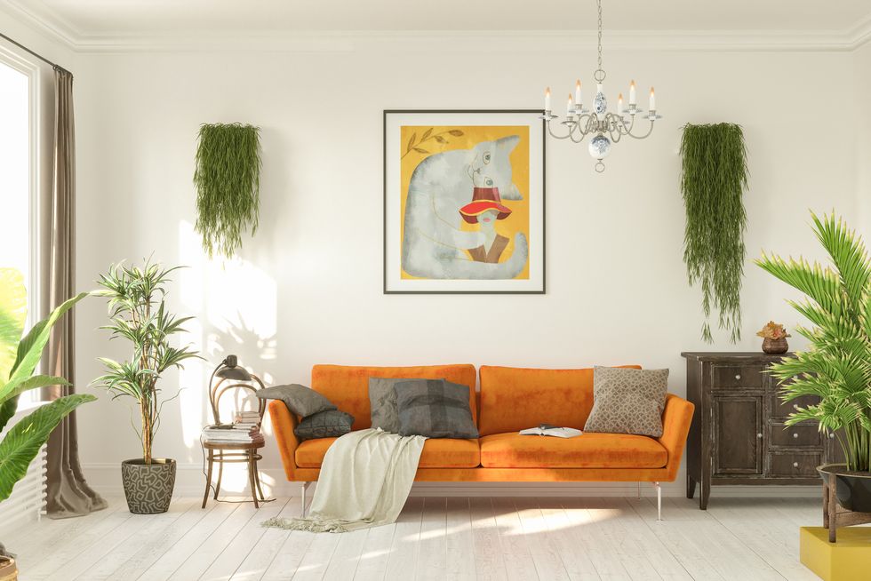 13 complementos y muebles auxiliares ideales para tener un salón bonito y  sofisticado