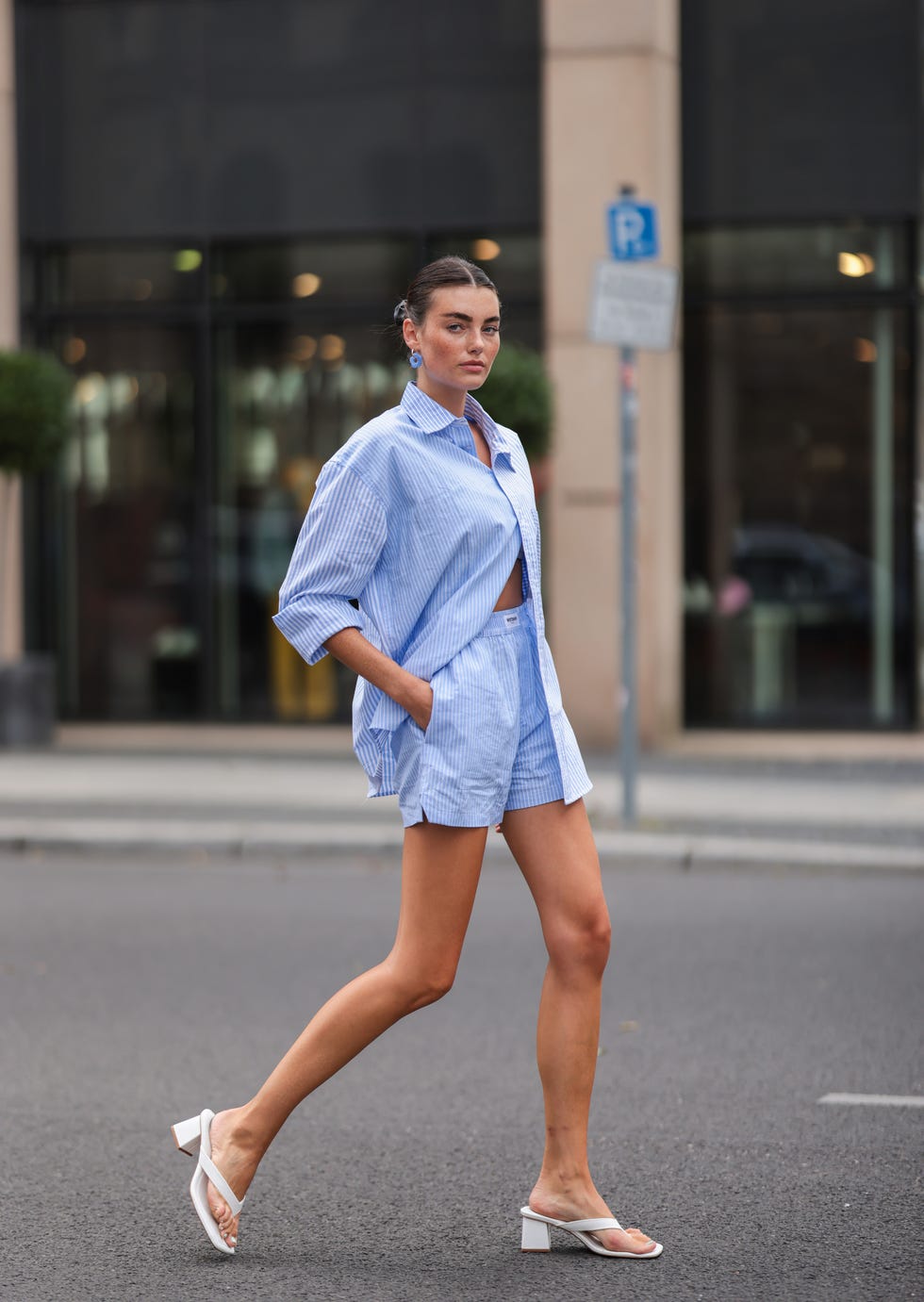 ¡Ofertas irresistibles! Consigue los pantalones cortos pijameros imprescindibles de Pull&Bear para este verano 6 Moncloa Disponibilidad y precio irresistible en Pull&Bear