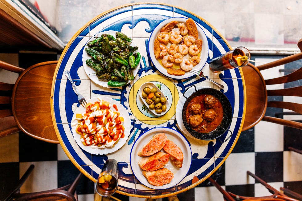 tapas in barcelona