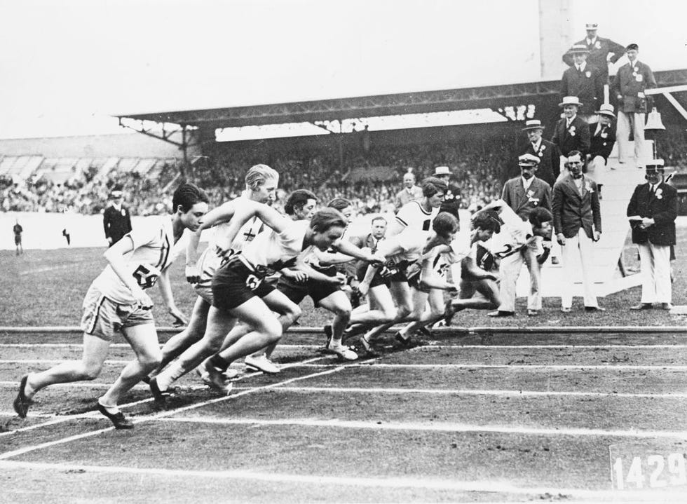 vrouwen olympische spelen 1928 amsterdam 800 meter