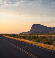 This is an image big bend, texas
