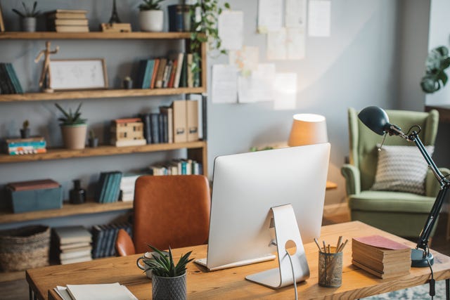 modern office at home