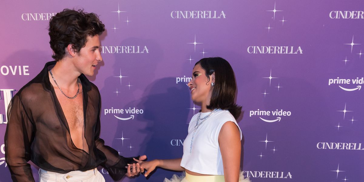 Shawn Mendes and Camila Cabello Hit Cinderella Premiere: Pics