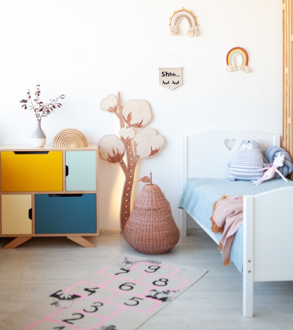 Methods to Design an Age-Applicable Bed room for Your Little one
