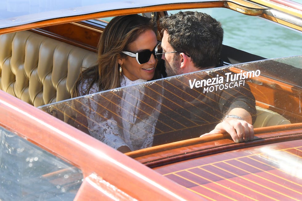 jennifer lopez and ben affleck in venice