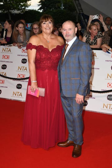 london, england   september 09  julie malone and tom malone attend the national television awards 2021 at the o2 arena on september 09, 2021 in london, england photo by gareth cattermolegetty images
