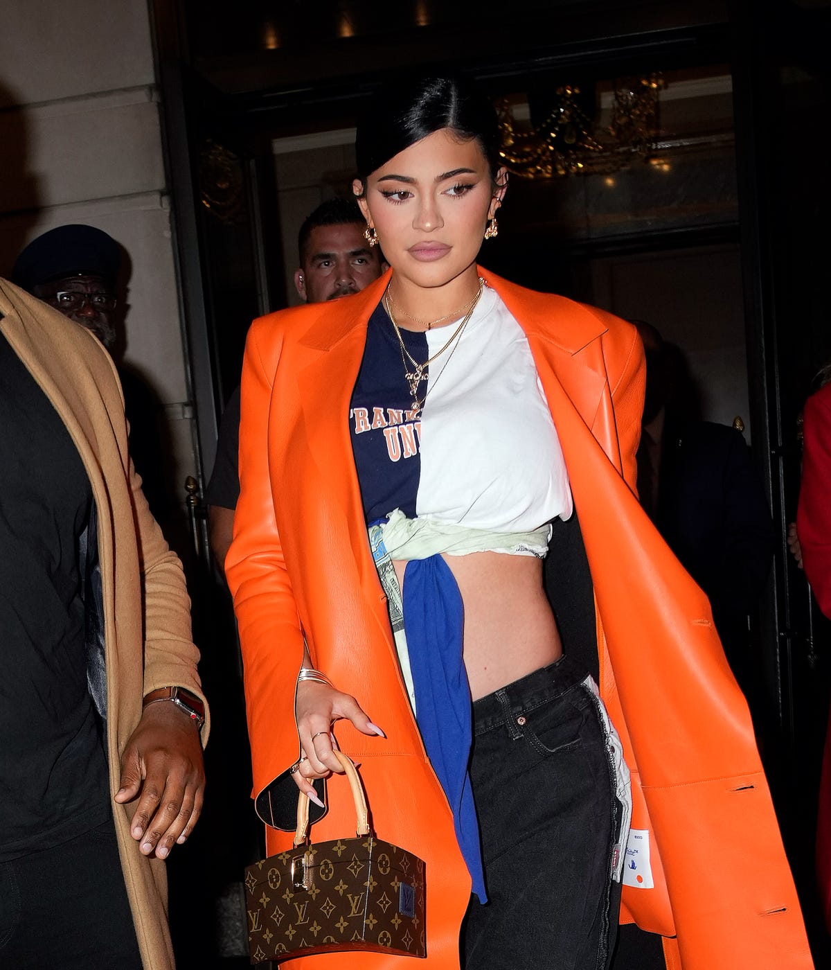 Kylie Jenner Excited to Be Fashionably Showing Off Her Baby Bump