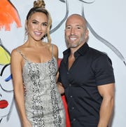 alice + olivia By Stacey Bendet - September 2021 - New York Fashion Week: The Shows new york, new york september 10 chrishell stause and jason oppenheim attend alice olivia by stacey bendet during september 2021 new york fashion week the shows on september 10, 2021 in new york city photo by jamie mccarthygetty images for alice olivia