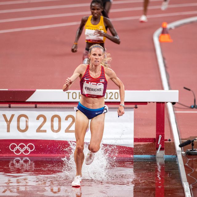 Courtney Frerichs - How the Steeplechaser Had Her Best Track Season Yet