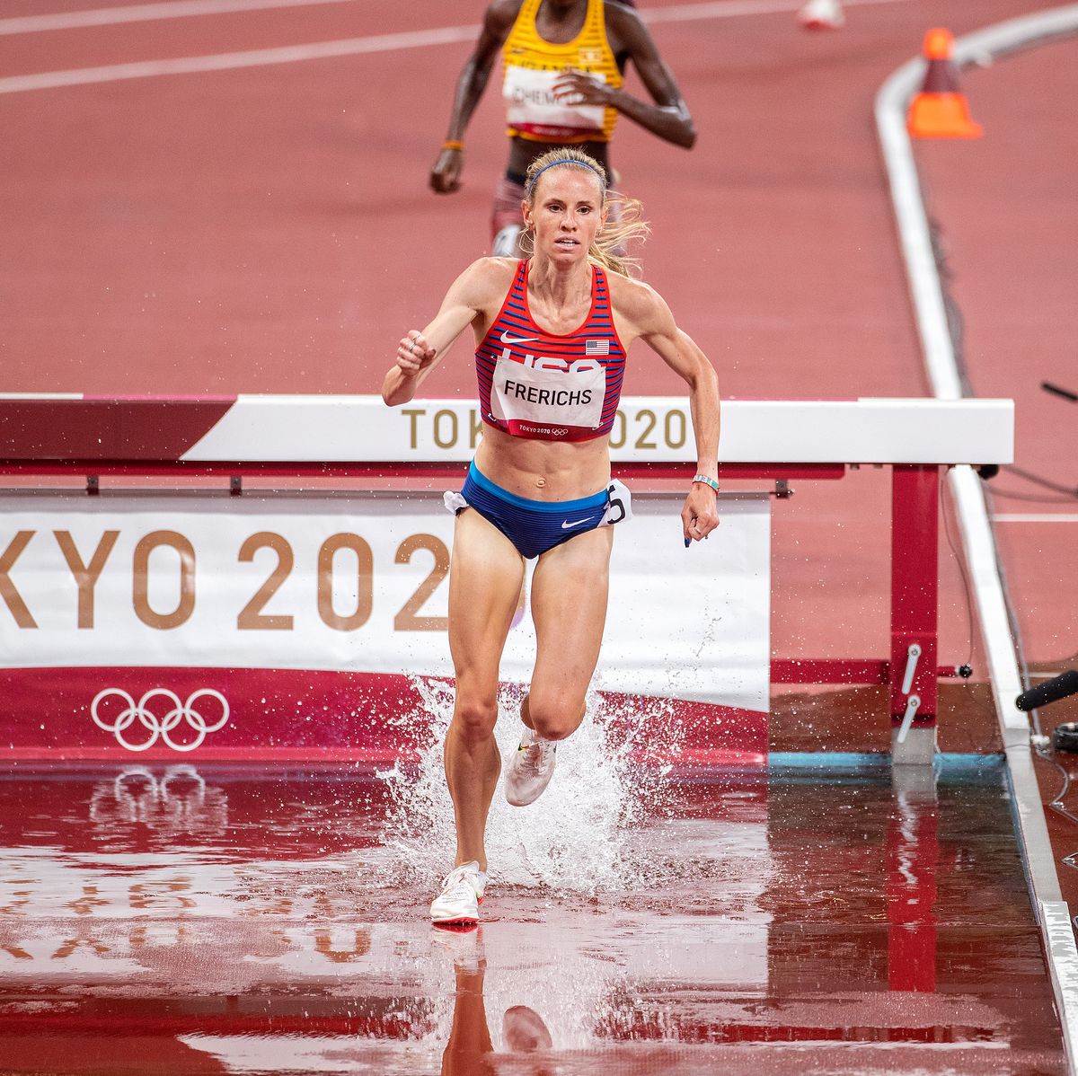 Courtney Frerichs - How the Steeplechaser Had Her Best Track