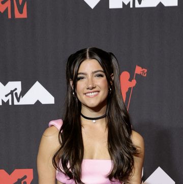 new york, new york   september 12 charlie damelio attends the 2021 mtv video music awards at barclays center on september 12, 2021 in the brooklyn borough of new york city photo by jamie mccarthygetty images for mtv viacomcbs