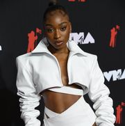 new york, new york   september 12 normani attends the 2021 mtv video music awards at barclays center on september 12, 2021 in the brooklyn borough of new york city photo by kevin mazurmtv vmas 2021getty images for mtv viacomcbs