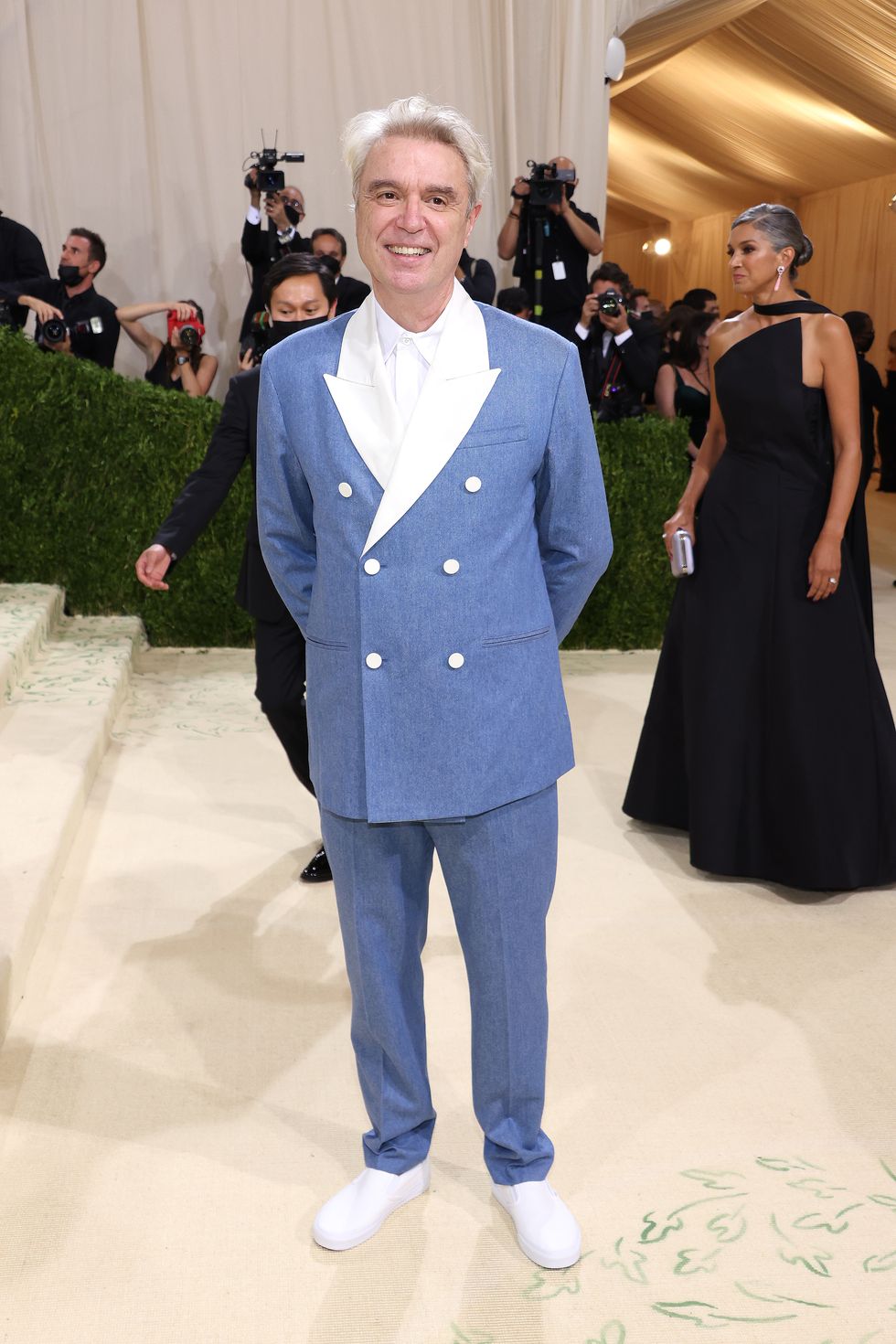 The Met Gala 2021: All The Dresses As They Descend On The Red Carpet